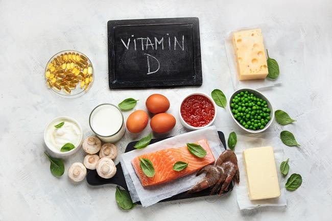 Makanana Yang Mengandung Vitamin D