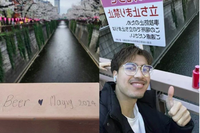 Laporan Kecaman Terhadap Aksi Vandalisme oleh Wisatawan Thailand di Jembatan di Tokyo