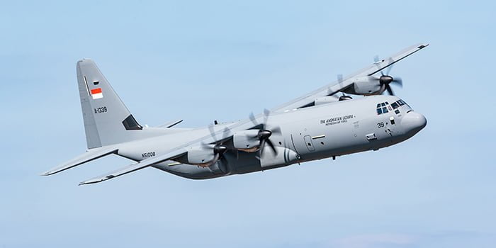 Pesawat Super Hercules C-130J Kelima Tiba di Indonesia, Menguatkan Pertahanan Udara