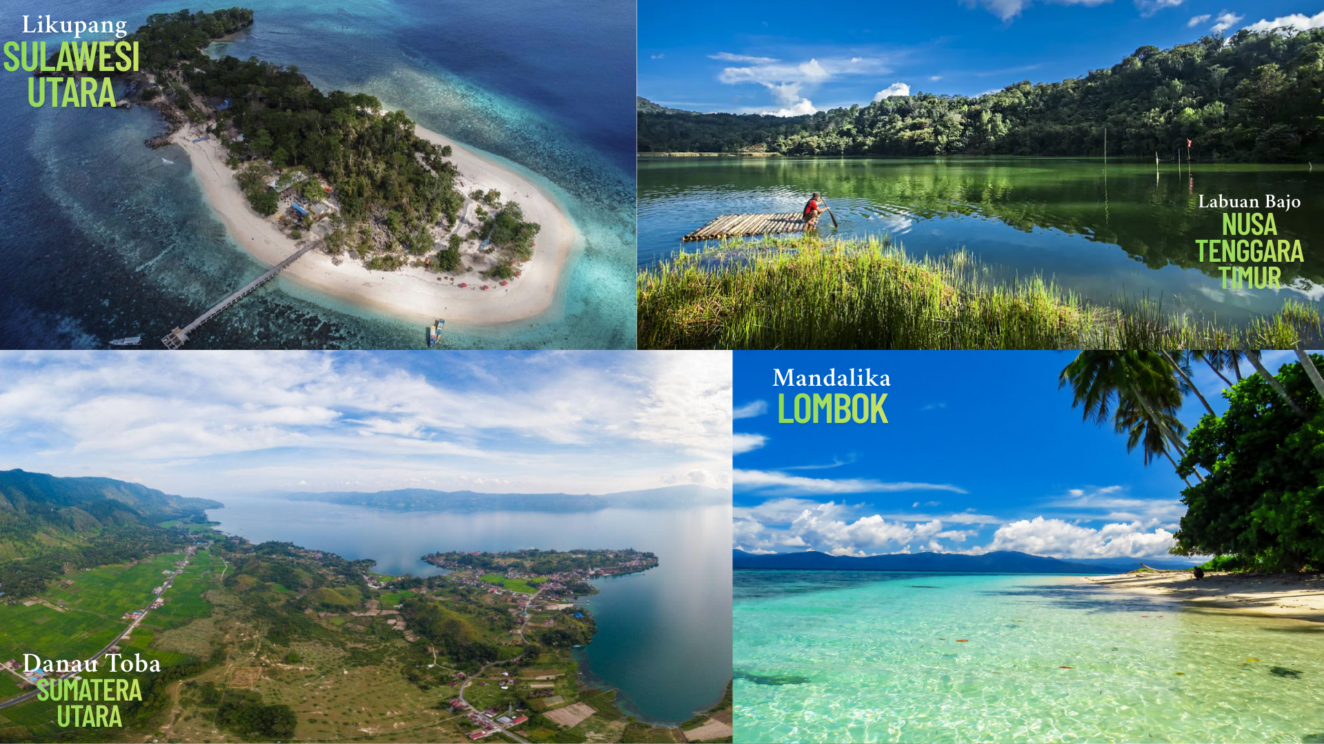 Destinasi Wisata Modern Indonesia